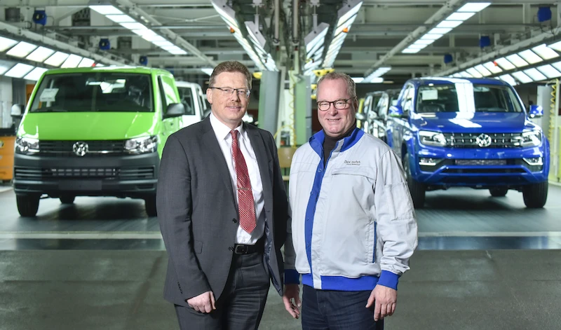 Volkswagen Samochody Użytkowe w 2017 roku - 2.