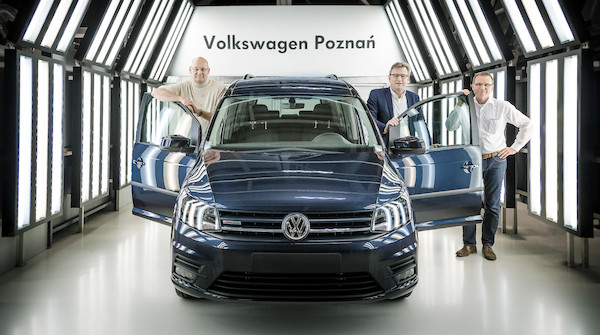 Volkswagen Samochody Użytkowe w 2017 roku