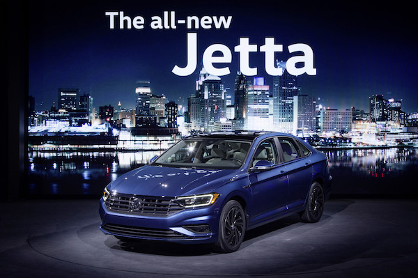 Nowy Volkswagen Jetta (wersja na rynek USA)