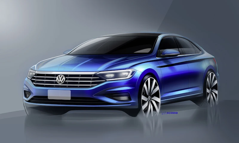 Nowy Volkswagen Jetta (wersja na rynek USA) - 7.