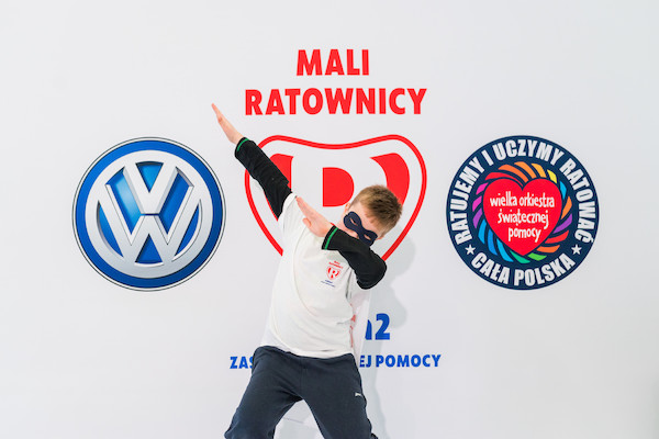 Mali Ratownicy podczas WOŚP 2018