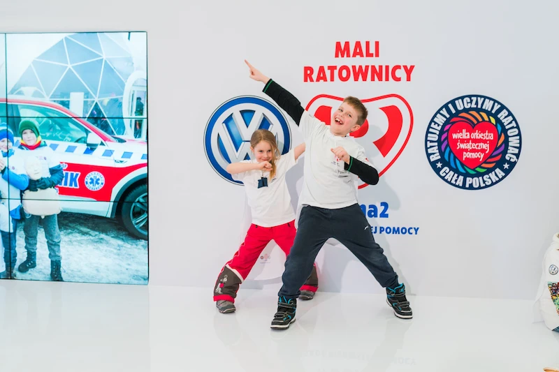 Mali Ratownicy podczas WOŚP 2018 - 4.