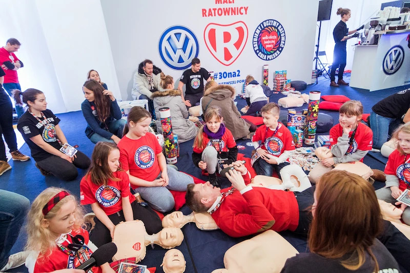 Mali Ratownicy podczas WOŚP 2018 - 9.