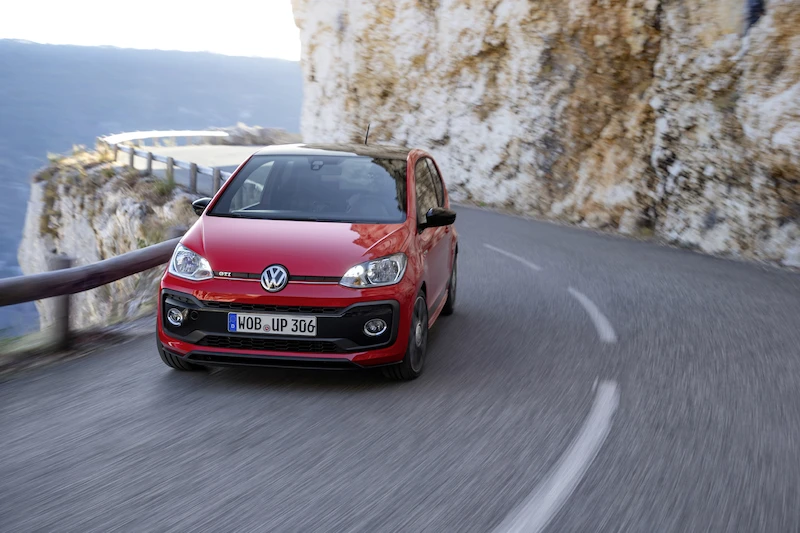 Nowy up! GTI - 8.