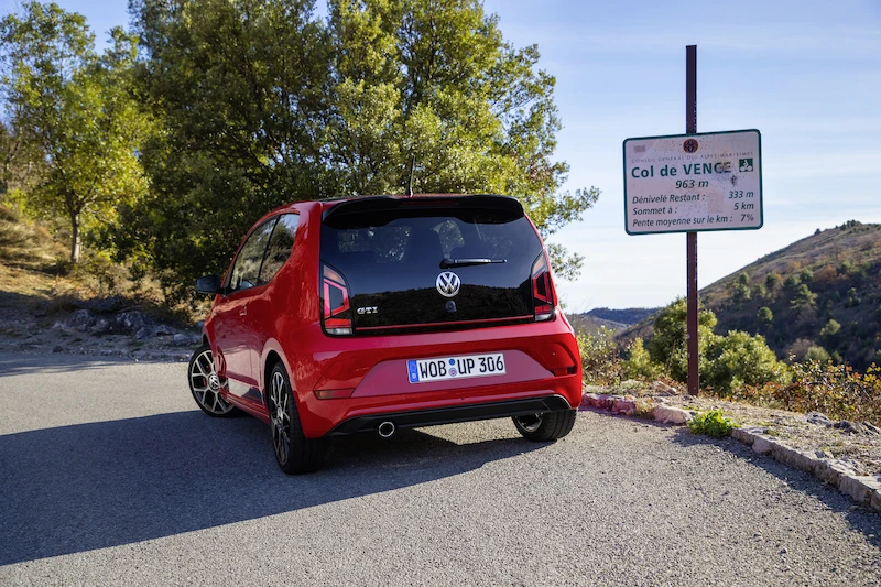 Nowy up! GTI - 13.