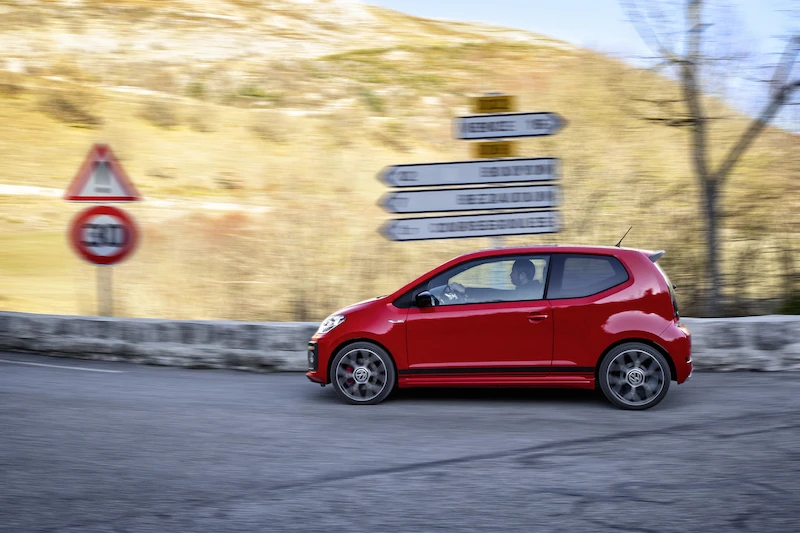 Nowy up! GTI - 14.