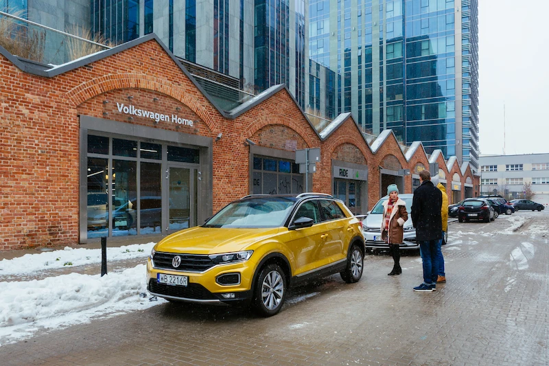Pierwszy samochód odebrany z VW Home w Warszawie - 9.