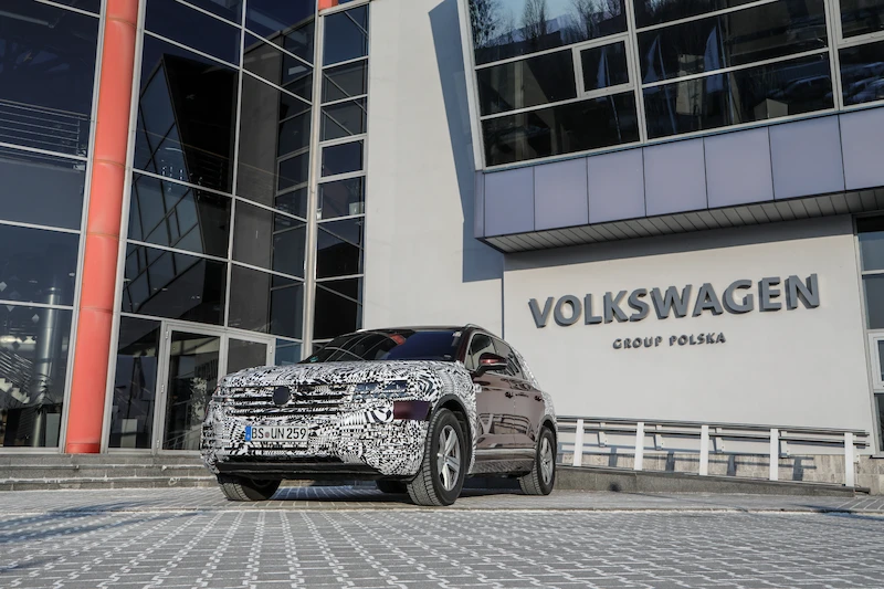 Nowy Touareg w PL - 1.