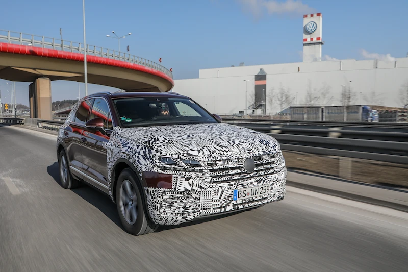 Nowy Touareg w PL - 5.