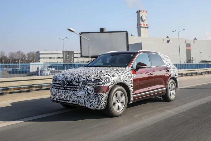 Nowy Touareg w PL - 10.