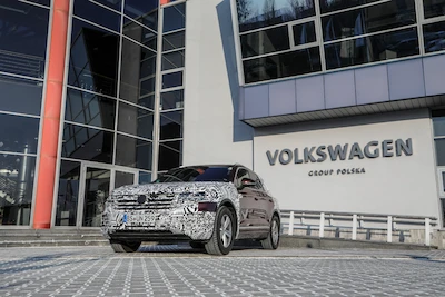Nowy Touareg z wizytą w Polsce