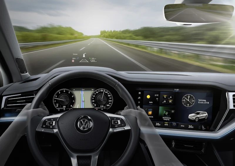 Nowy Volkswagen Touareg - 4.