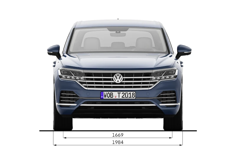 Nowy Volkswagen Touareg - 6.