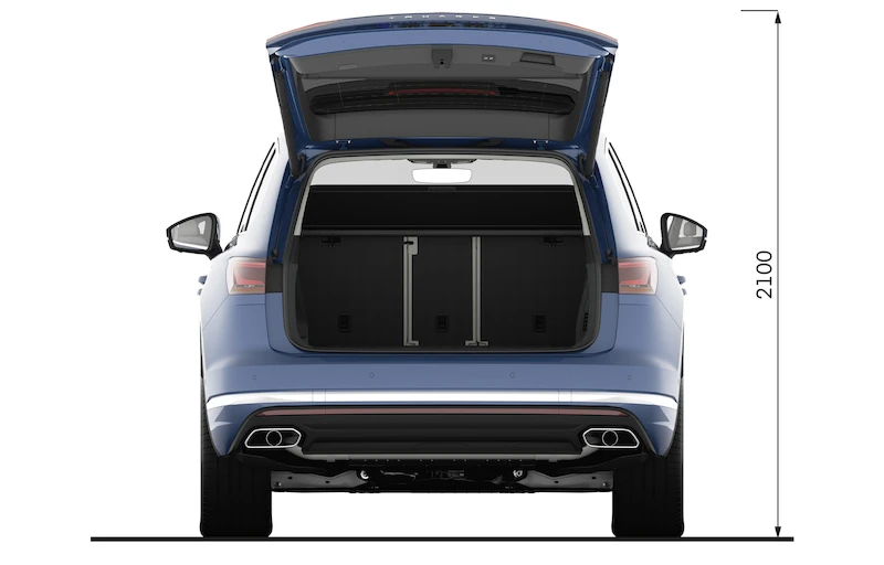 Nowy Volkswagen Touareg - 8.