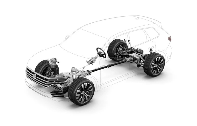Nowy Volkswagen Touareg - 13.