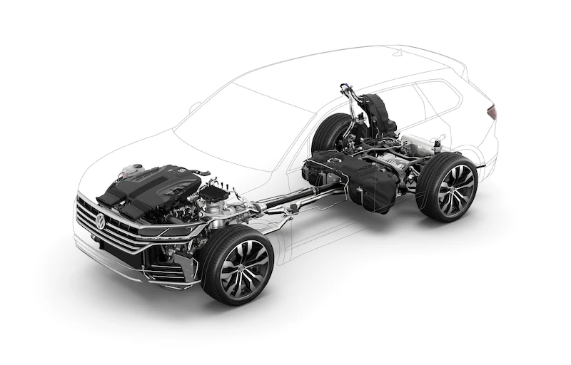 Nowy Volkswagen Touareg - 14.