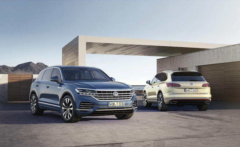 Nowy Volkswagen Touareg - 17.