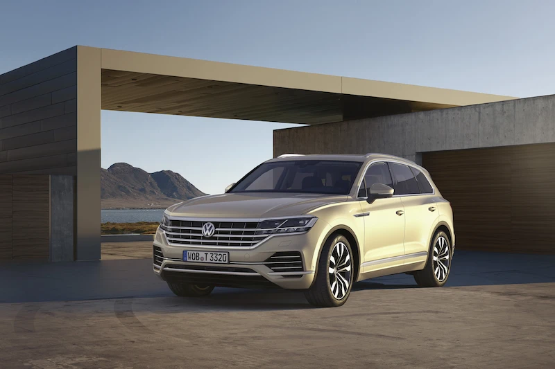 Nowy Volkswagen Touareg - 45.