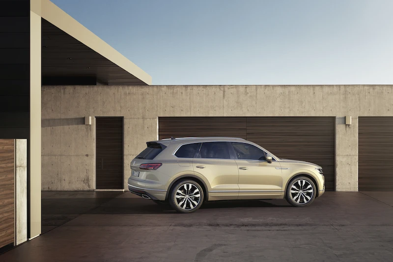 Nowy Volkswagen Touareg - 18.