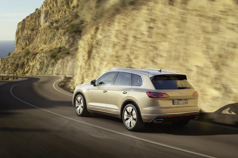 Nowy Volkswagen Touareg - 19.
