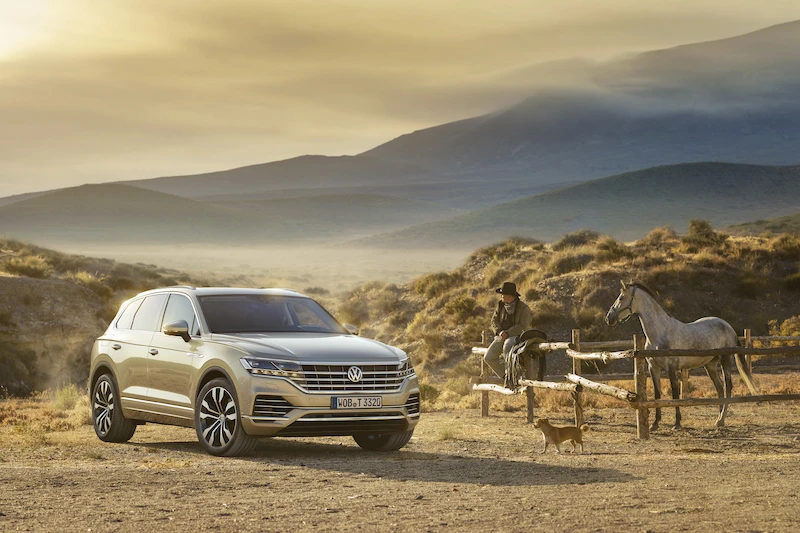 Nowy Volkswagen Touareg - 47.