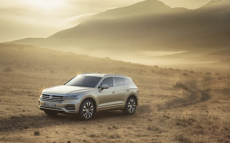 Nowy Volkswagen Touareg - 20.