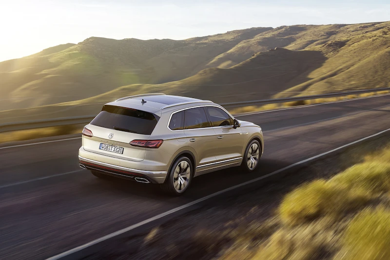 Nowy Volkswagen Touareg - 21.
