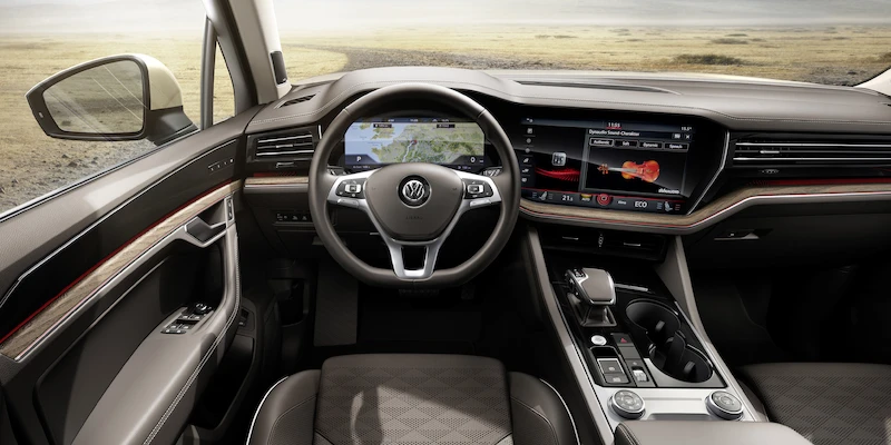 Nowy Volkswagen Touareg - 24.