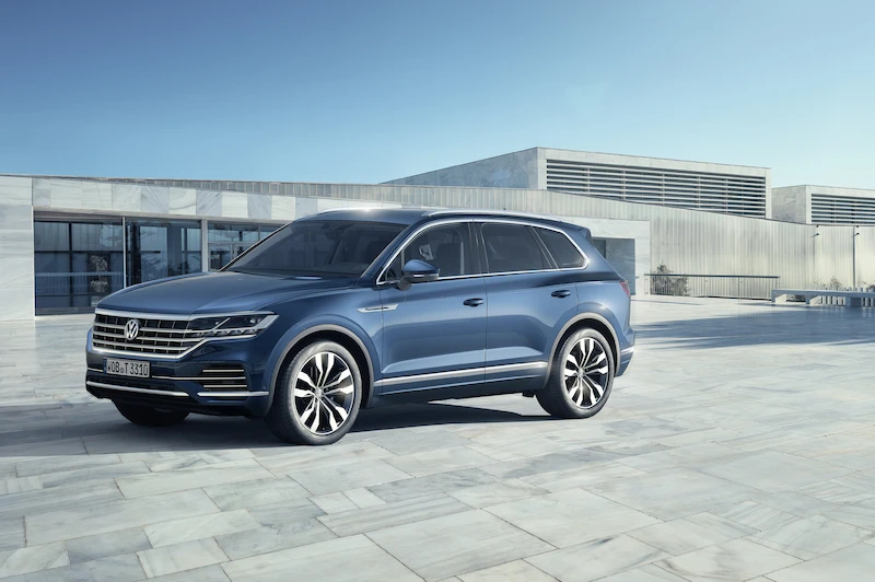 Nowy Volkswagen Touareg - 25.