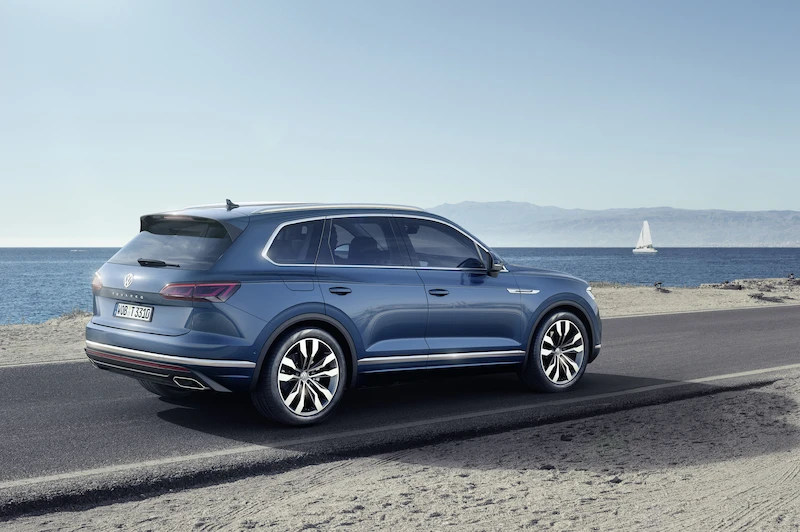 Nowy Volkswagen Touareg - 26.