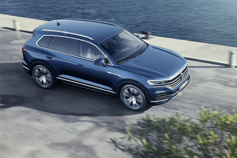 Nowy Volkswagen Touareg - 27.