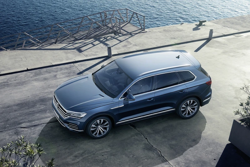 Nowy Volkswagen Touareg - 49.