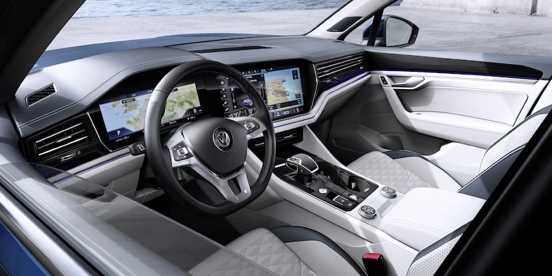 Nowy Volkswagen Touareg - 30.