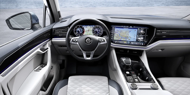 Nowy Volkswagen Touareg - 31.