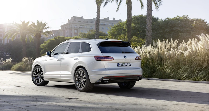 Nowy Volkswagen Touareg - 50.