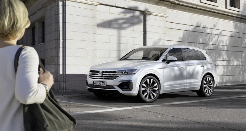 Nowy Volkswagen Touareg - 33.