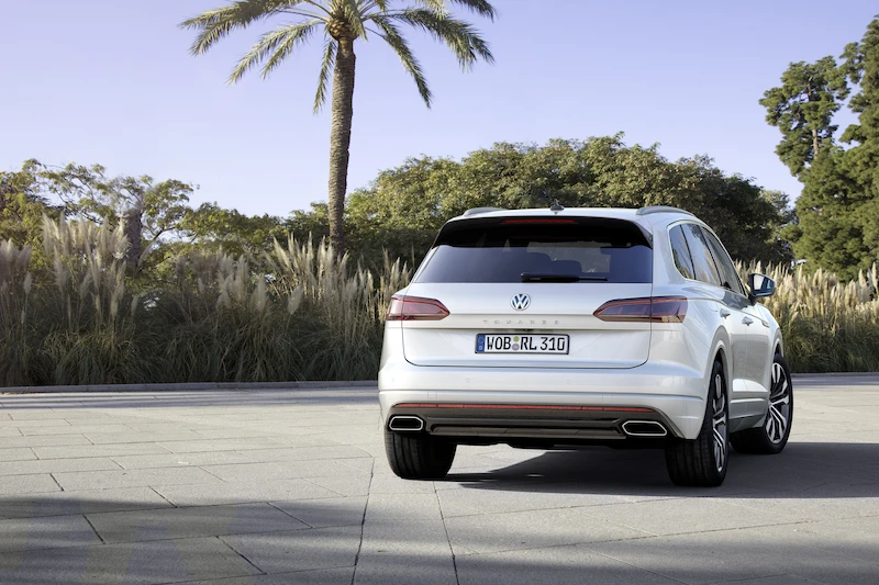 Nowy Volkswagen Touareg - 34.