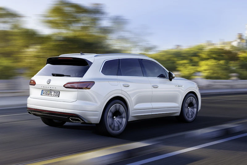 Nowy Volkswagen Touareg - 36.