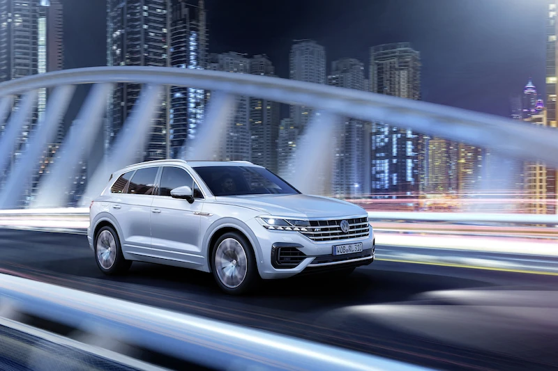 Nowy Volkswagen Touareg - 51.
