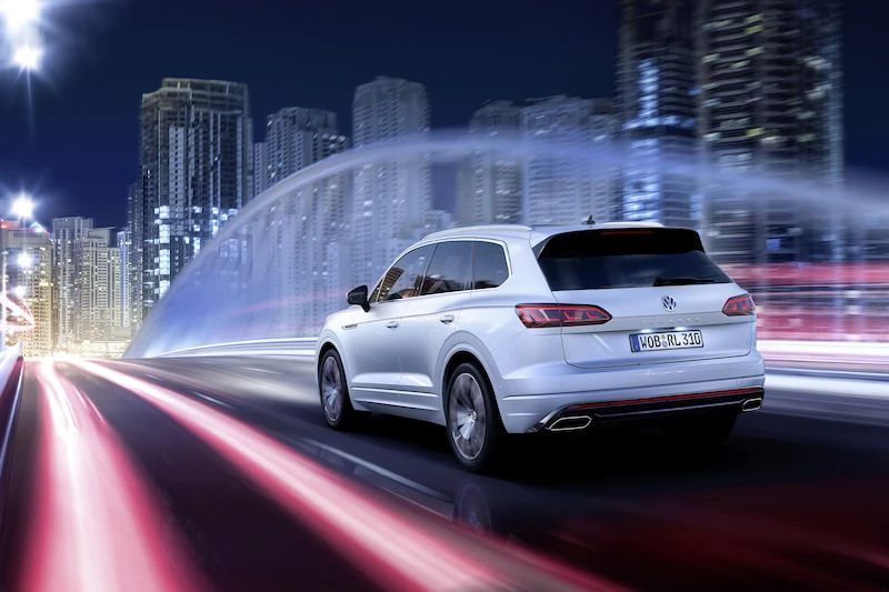 Nowy Volkswagen Touareg - 37.