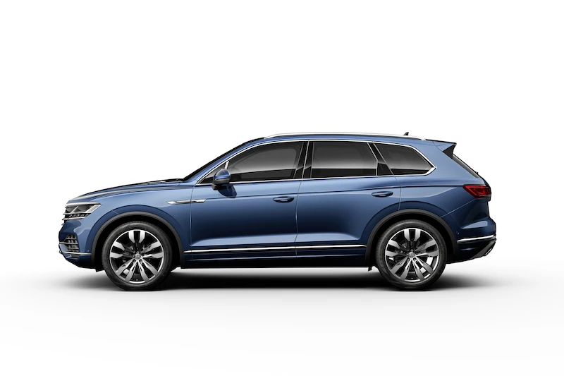 Nowy Volkswagen Touareg - 39.