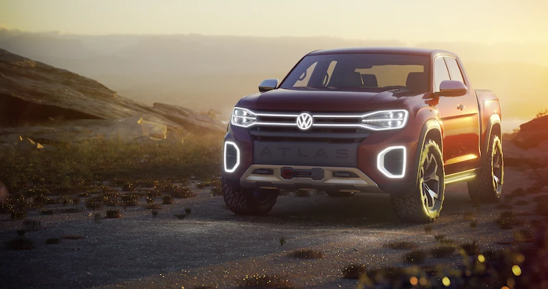 Volkswagen Atlas Cross Sport i Atlas Tanoak - 11.