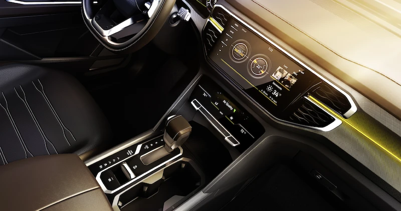 Volkswagen Atlas Cross Sport i Atlas Tanoak - 15.