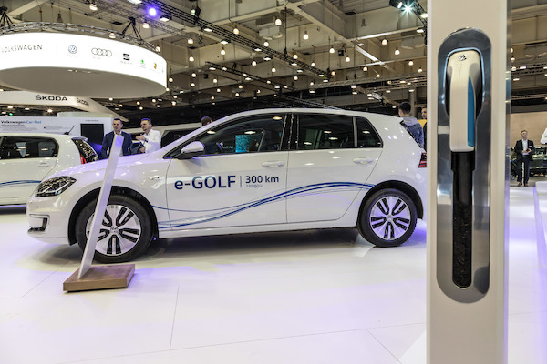 Stoisko marki Volkswagen na Poznań Motor Show 2018