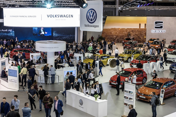 Stoisko marki Volkswagen na Poznań Motor Show 2018