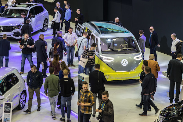 Stoisko marki Volkswagen na Poznań Motor Show 2018
