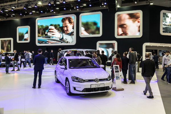 Stoisko marki Volkswagen na Poznań Motor Show 2018