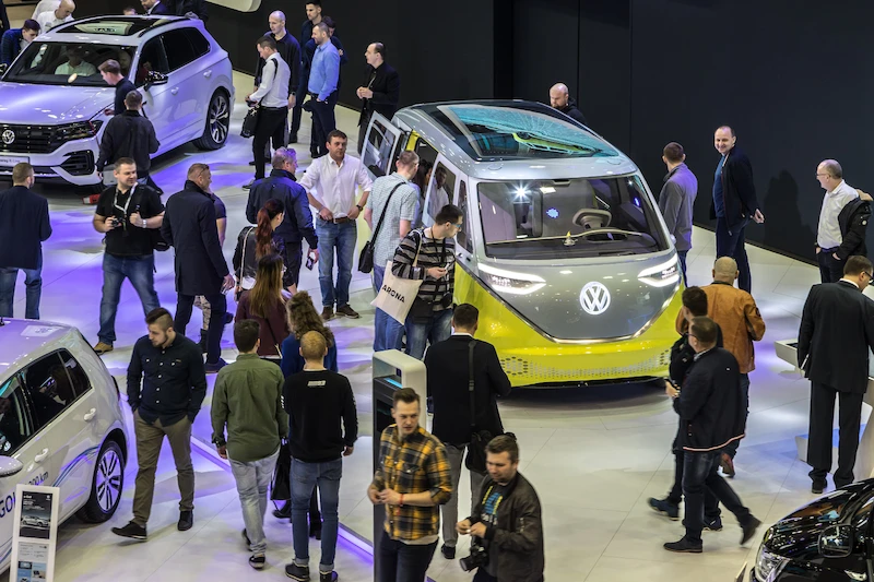 Stoisko marki Volkswagen na Poznań Motor Show 2018 - 4.