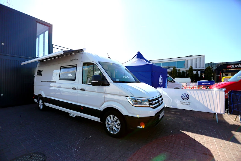 Volkswagen Crafter na Motor Show Poznan 2018 - 4.