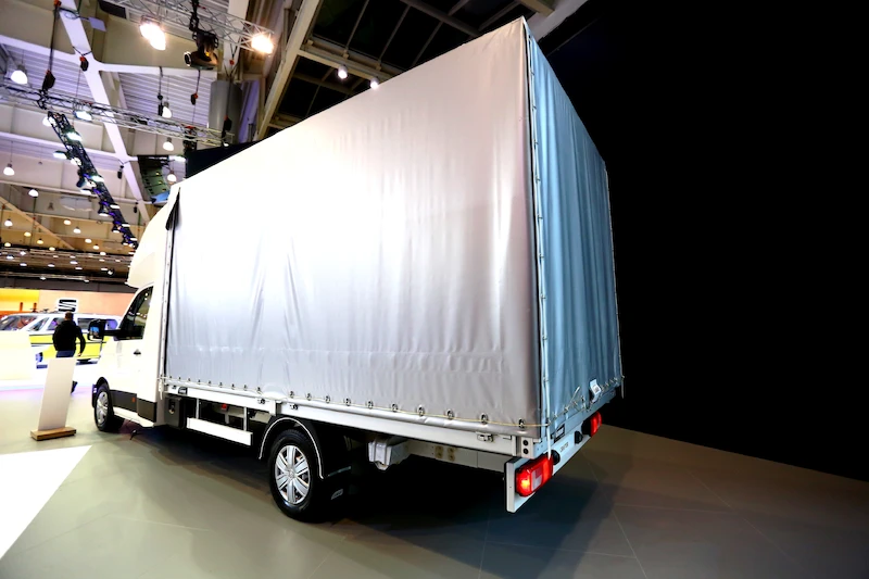 Volkswagen Crafter na Motor Show Poznan 2018 - 7.